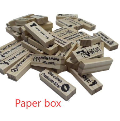 intimate Valentine couple block game  18+