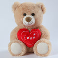 Cute Heart-hugging Teddy Bear Doll Plush Toys