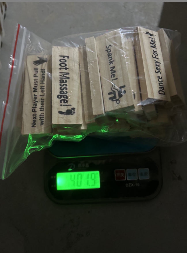 intimate Valentine couple block game  18+