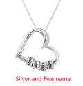 Personalized Heart Necklaces Women Jewelry Custom Name Necklaces & Pendants Mothers Day Gift